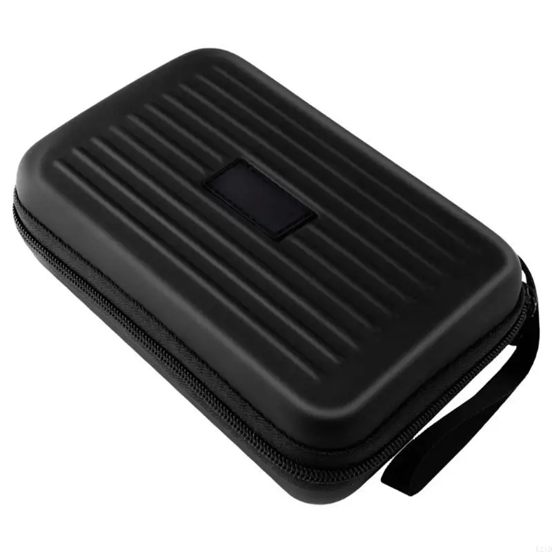 Case, Hard EVA Shell Storage Case for Steel and Soft Tip Protective and Accessories Holder Bag