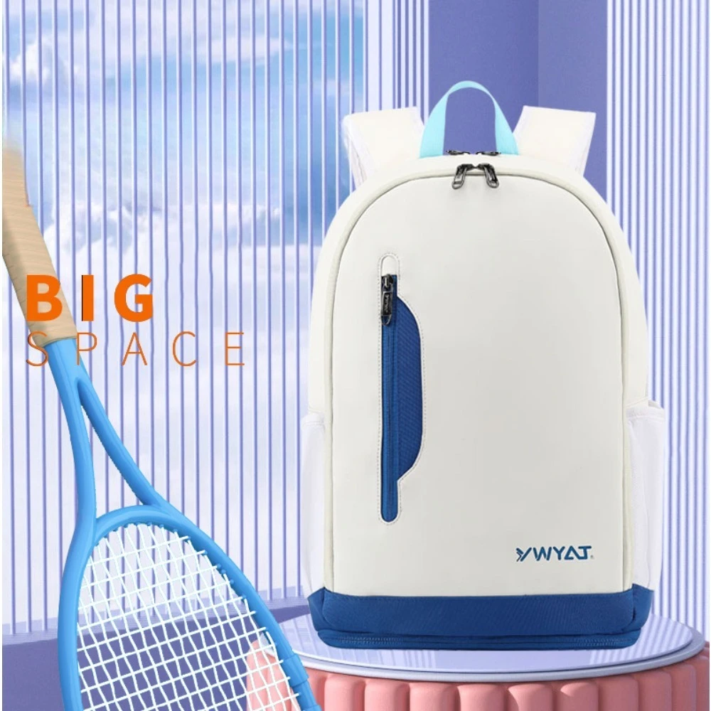 Unisex New Badminton Backpack Holds 3 Rackets, Premium Large Sports Bag, Strong Load Bearing Racket Backpack for Outdoor Sports