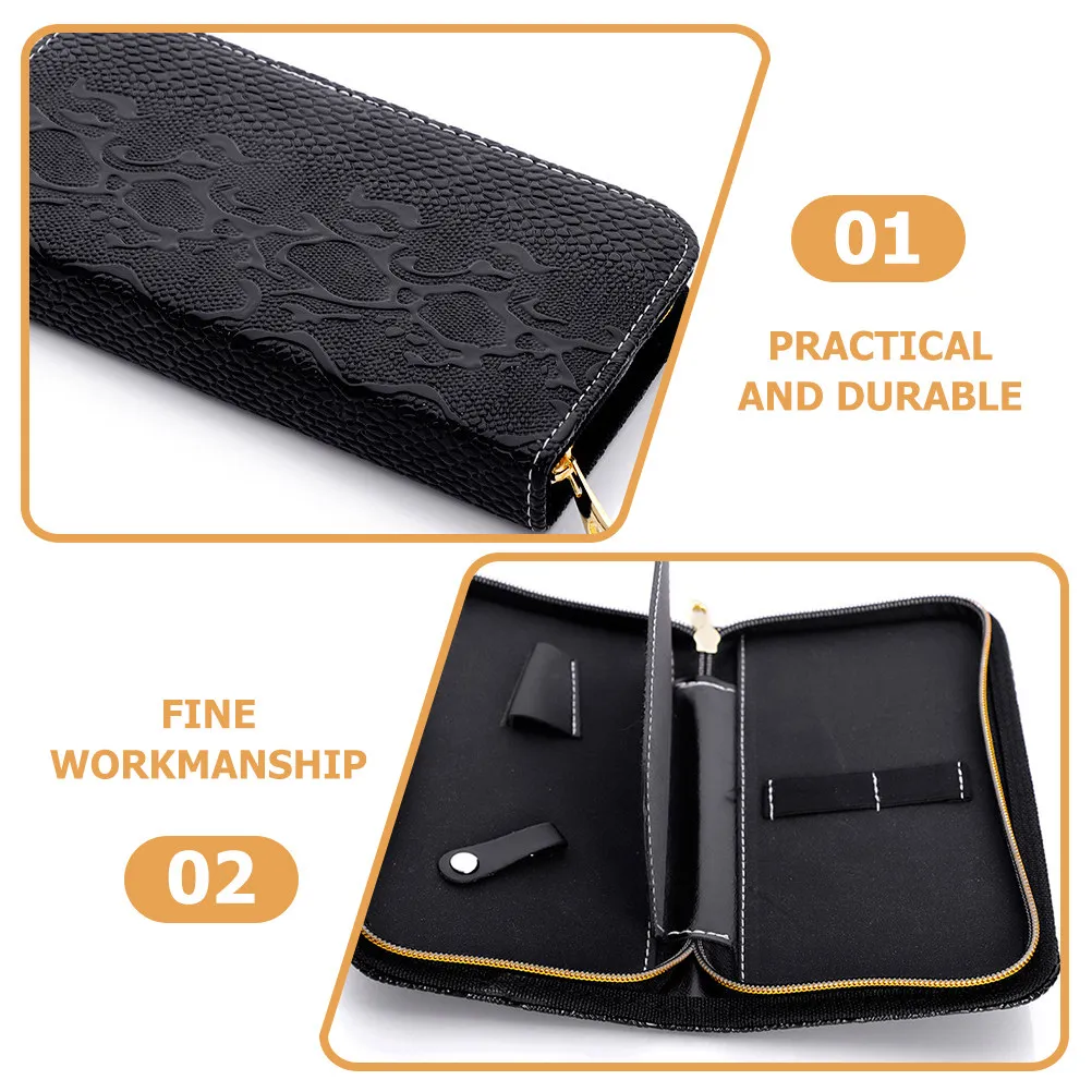 

Сумка для парикмахерских инструментов большой вместимости, прочный органайзер для расчесок, легкий держатель для ножниц