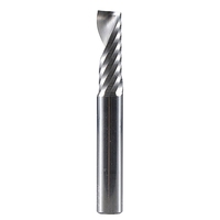 Single-Edge Spiral End Mill 3D Engraving Knife For Woodworking Acrylic Cutting 1PC 10*32*65Mm Carbide Milling Cutter