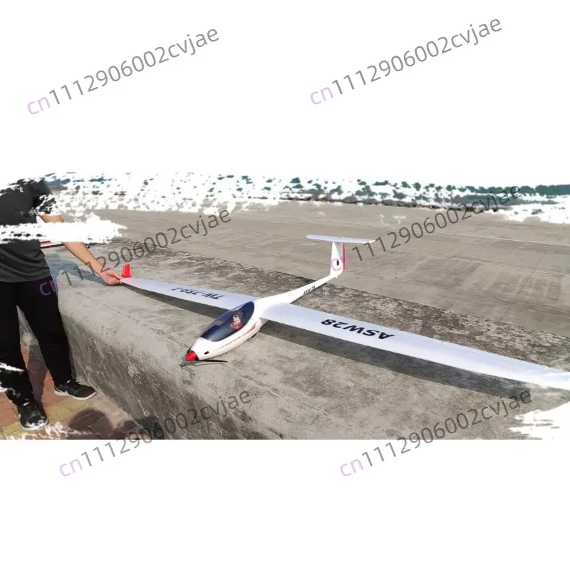 ASW28 ASW-28 TW759-1 75901 2540mm Wingspan 6CH EPO Foam Sailplane RC Glider Aircraft Available In KIT & PNP Version
