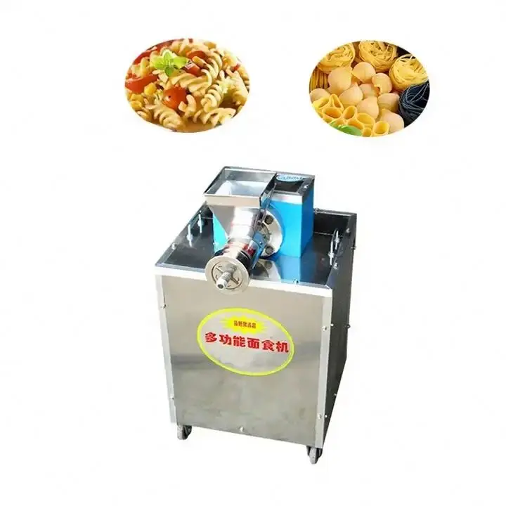 Professional pasta making machine commercial macaroni pasta maker Italy noodle equipment