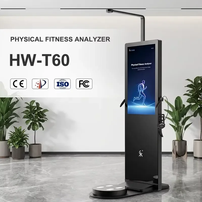 for LEKA HW-T60 New Customizable Steel LCD Self-Service Body Analyzer Health Diagnostic Equipment