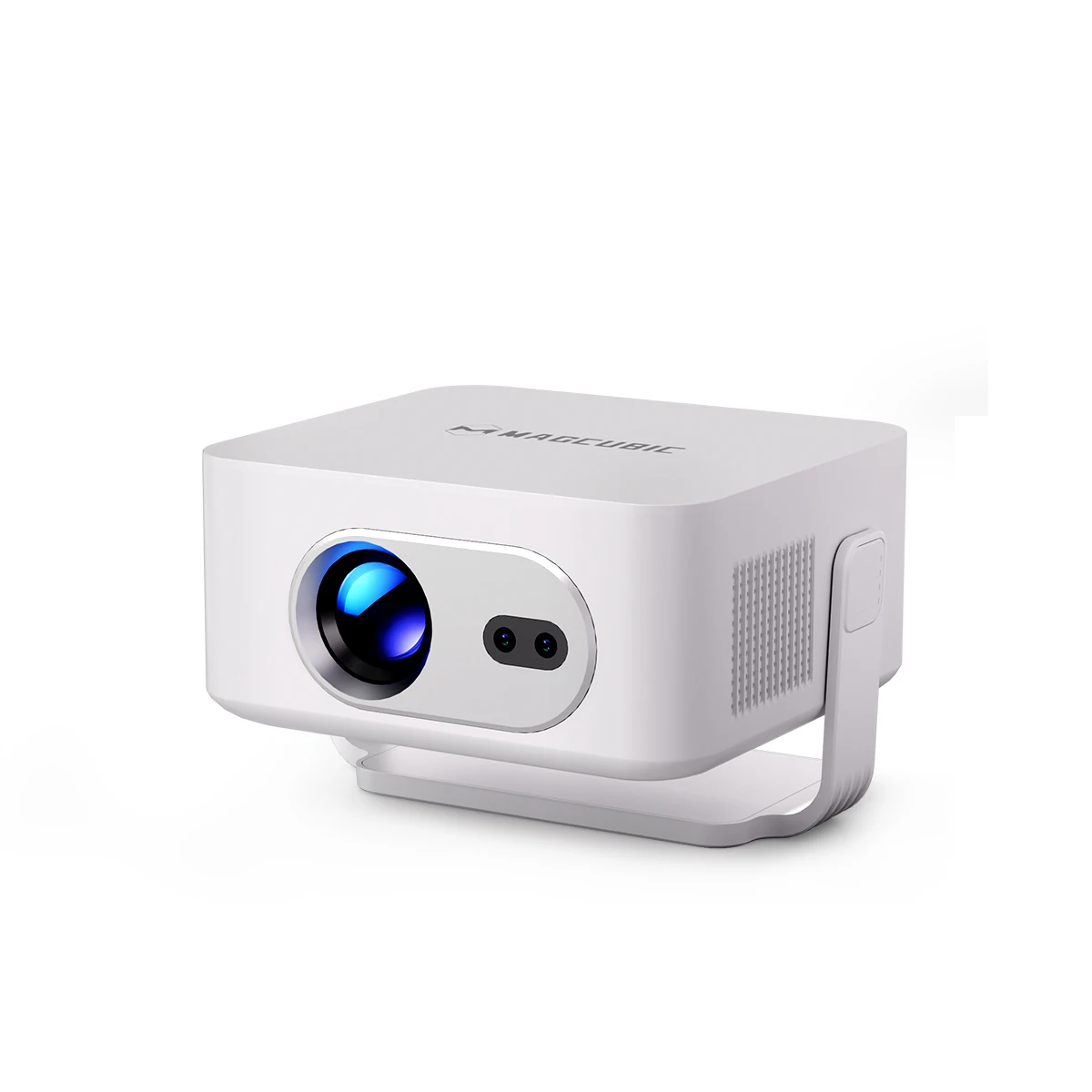Magcubic Android 14 Autofokus HY300Max Tragbarer Projektor 400ANSI WiFi6-Projektor, unterstützt 8K Full HD Home Outdoor Cinema HY300