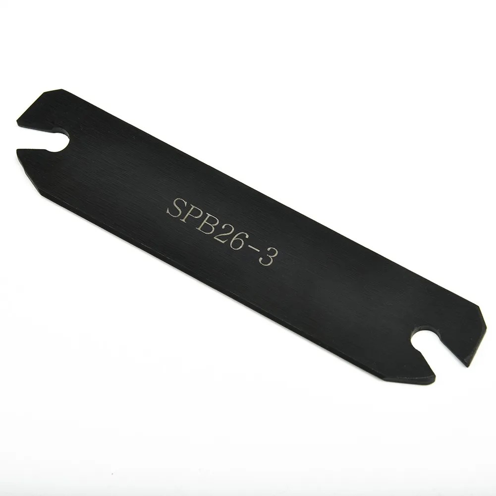 

Инструменты Твердосплавная вставка 110 мм Токарный инструмент 26 мм Лезвие с твердосплавным покрытием GTN-3 SP300 Комплект держателей Металл SPB26-3 Набор резьб