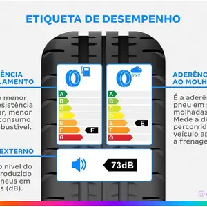 Rim Tire 13 ”175/70R13 82T GOODYEAR 82T KELLY EDGE 7 Main Sales Tires Aro 13 - №5