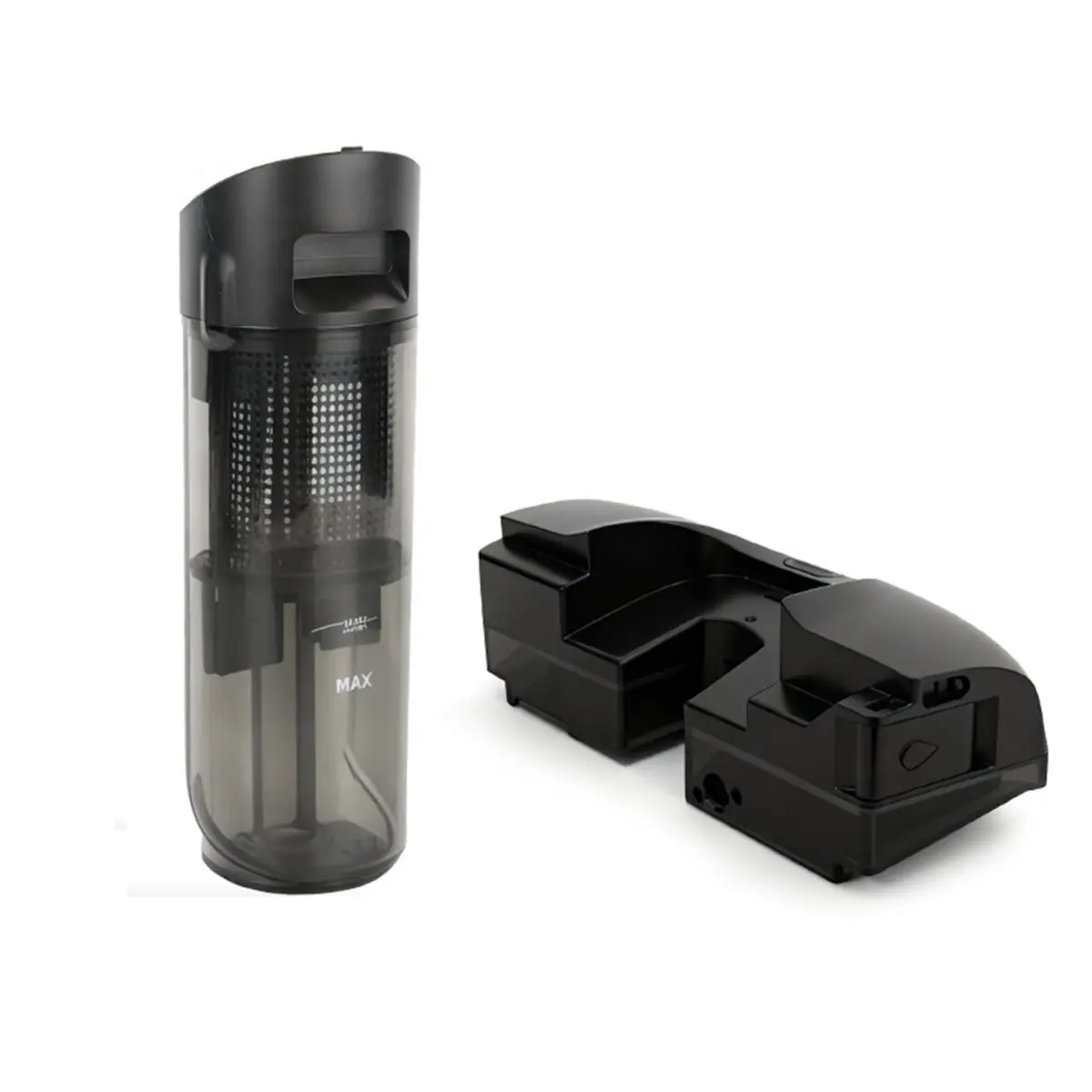 ถังเก็บน้ำเสีย+ถังเก็บน้ำสะอาดสำหรับเปลี่ยนอุปกรณ์เสริมเครื่องดูดฝุ่นสถานี M10