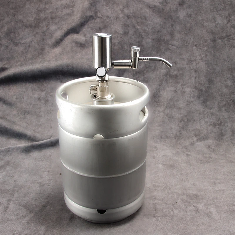 304 stainless steel craft beer electric beater S type rechargeable well portable commercial