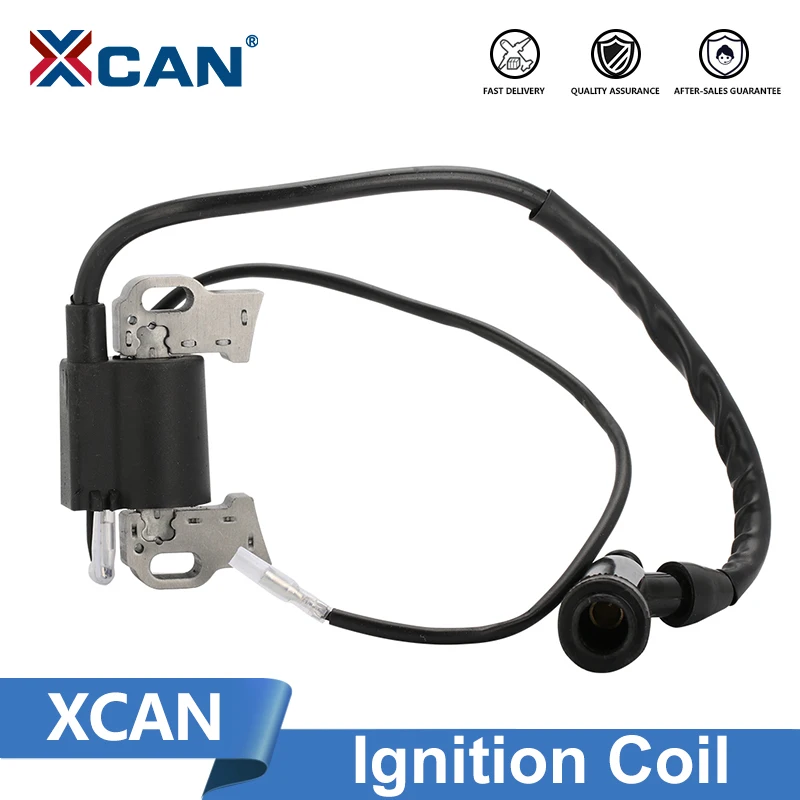 XCAN Ignition Coil Replacement for 173F-177F 182F-192F GX270-GX420 Engine Generator Motor Trimmer Lawn Mower Garden Tool Parts