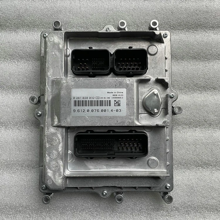0281020032 Aplicável a peças de motor a diesel, módulo de controle eletrônico, aplicável a caminhão Volvo VM260 310