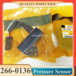 Pressure Sensor Switch 266-0136 2660136 266-0136-02 for 312D 313D 320D 323D 324D Excavator Parts