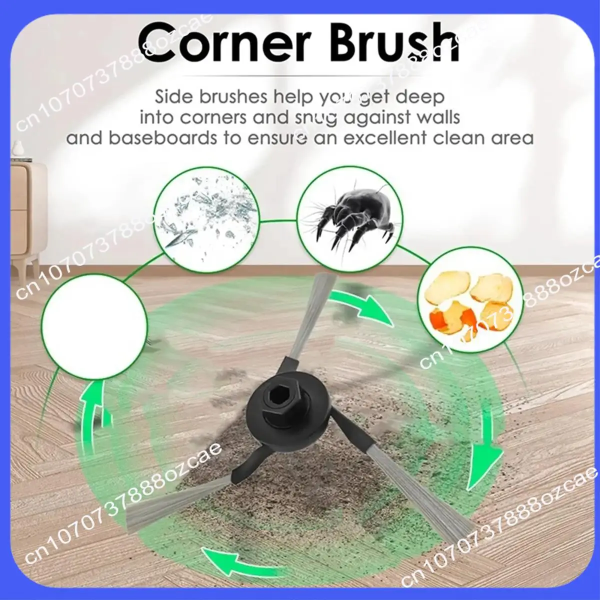 A26P для робота-пылесоса Dreame X40 Ultra / X40 Pro Ultra, основная щетка, швабра, фильтр Hepa, мешок для пыли, запасные части