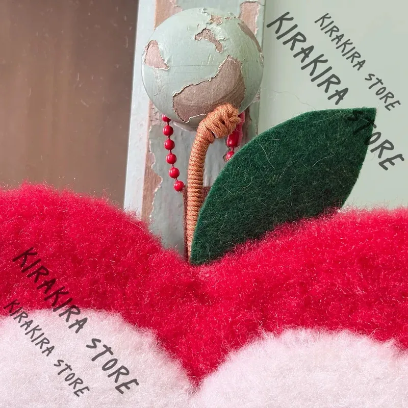 Caleb Love and Deepspace Xia Yizhou аниме значок дисплей брелок в форме яблока хлопковая брошь чехол брелок косплей Kawaii подвески