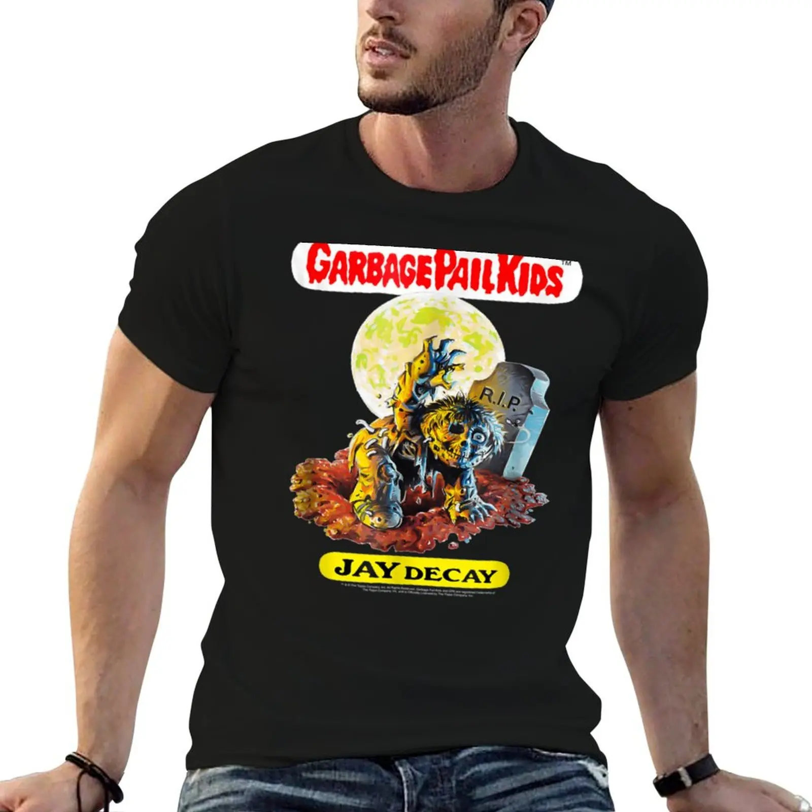 

Garbage Pail Kids Jay Decay T-Shirt t shirt man cotton graphic t shirts for man T-Shirt