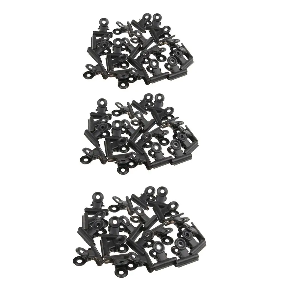 

10 шт., большие металлические зажимы 50/63/75 мм, многоцелевые, высокая твердость