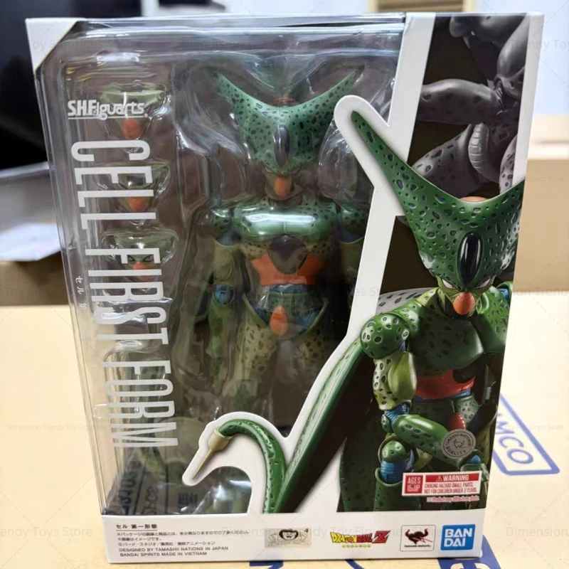 Bandai In Voorraad SH Figuarts Originele Anime Dragon Ball Mobiele Action Figure Model Speelgoed Gift DT
