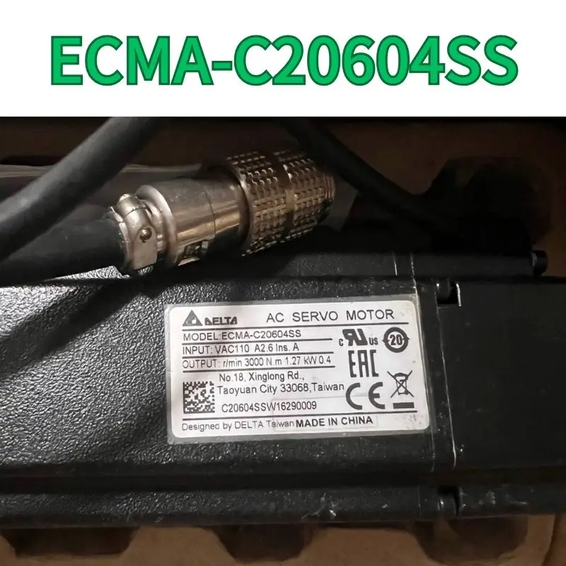 brand-new Motor ECMA-C20604SS 400W Fast Shipping