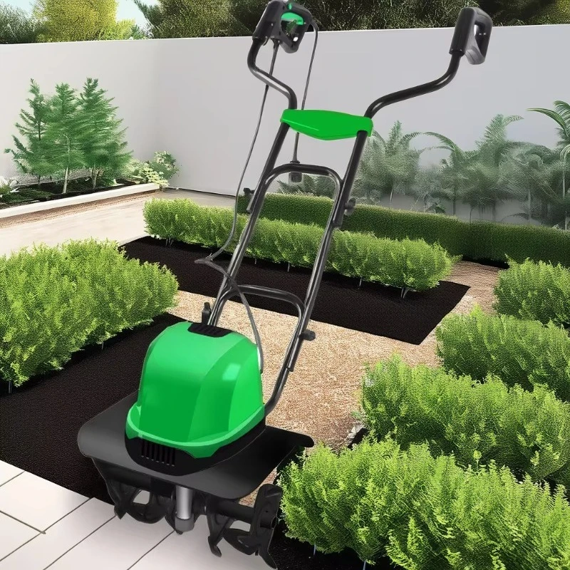 Micro-Tiller Electric Scarifier Soil Tiller Strong Power