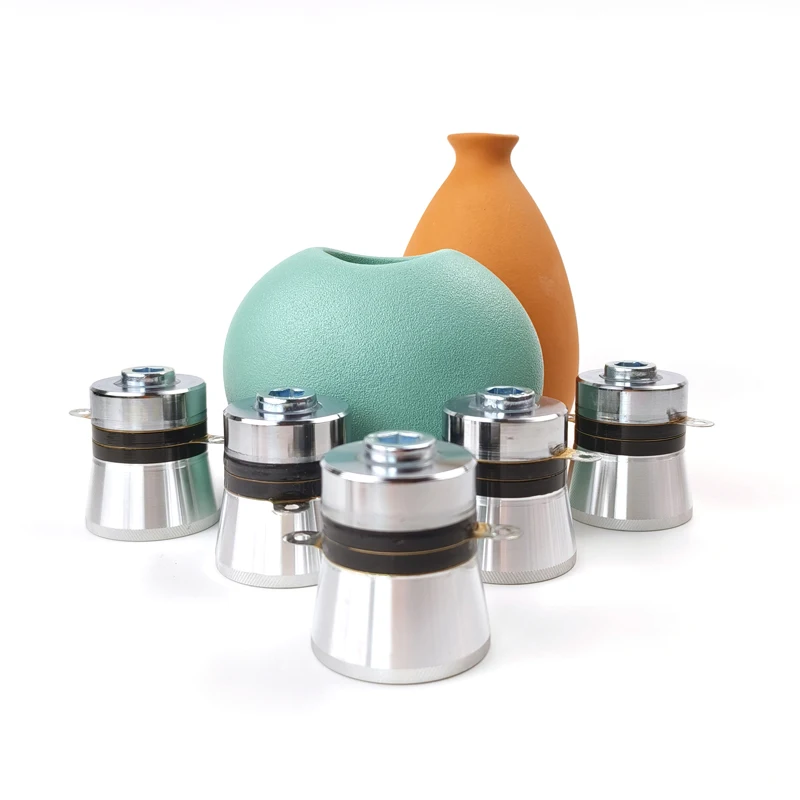 40KHZ 60W PZT4 주파수 초음파 청소 변환기