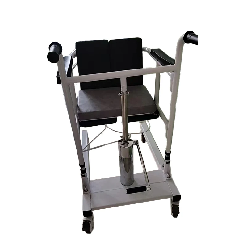 Transfer lift portable patient lifter hoist chair for elderly