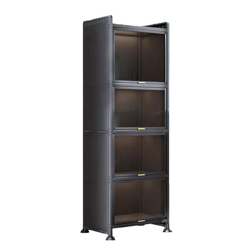 

Kitchen rack floor-to-ceiling six-layer storage cupboard multi-function