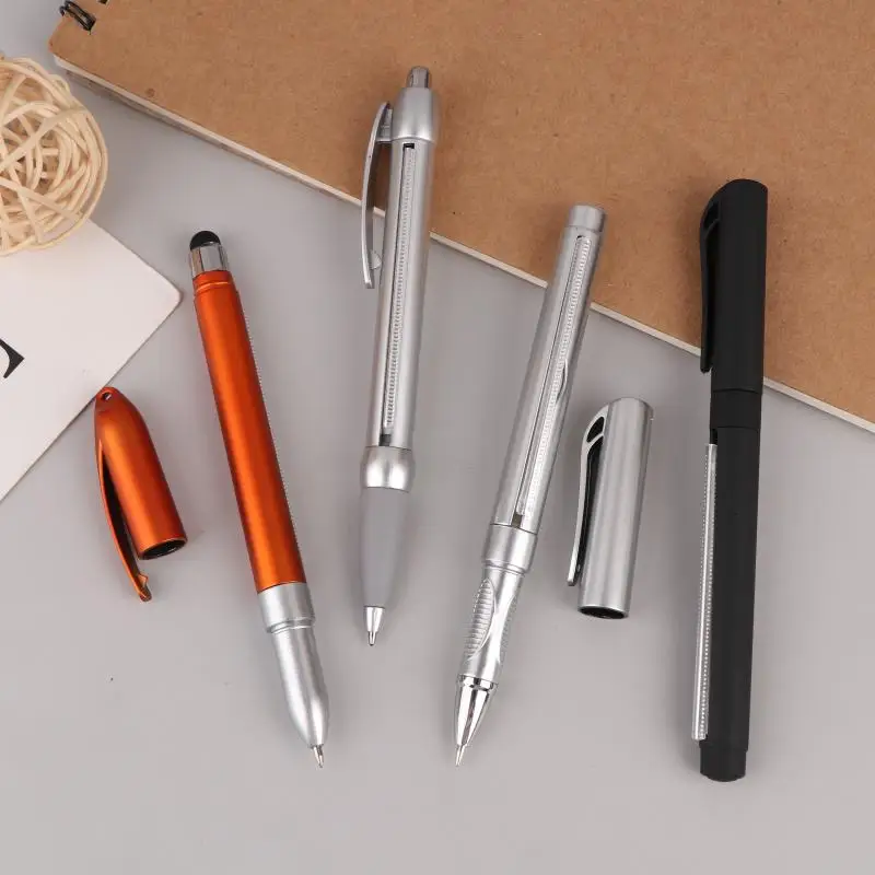 قلم سحب ورقي مخفي قابل للكتابة، سهل الاستخدام، أداة كتابة المعلومات السرية مع الامتحانات والملاحظات