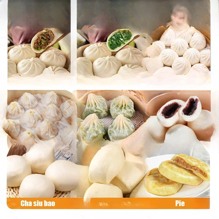 Hot sale Making Machine bakpao sambosa making machine kubba maker stuffed forming automatic Steamed Bun Machine gram