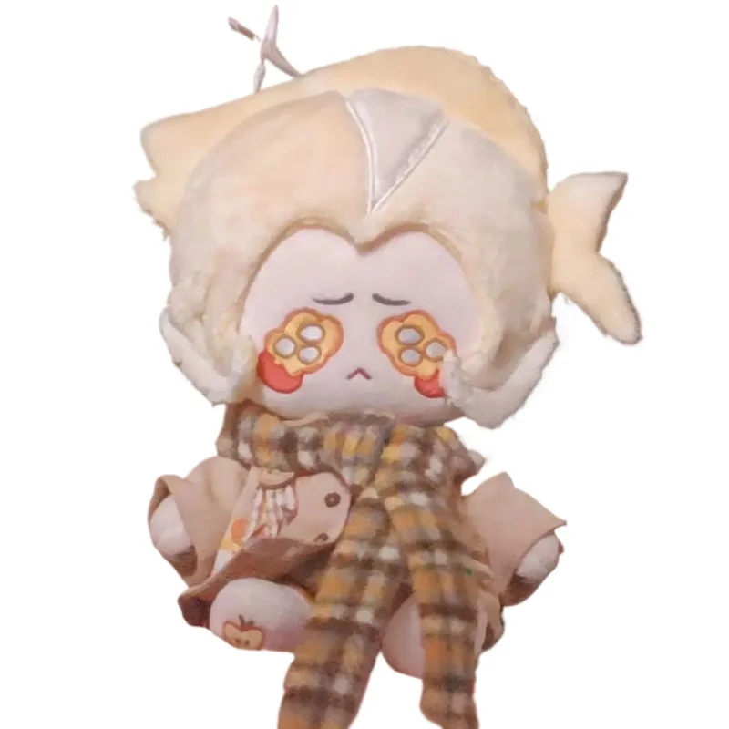 20cm Anime Attributes Lucifer Kawaii Cosplay Soft Cotton Doll Body With Skeleton Cartoon Dress Up Clothing Toy Figures Fans Gift
