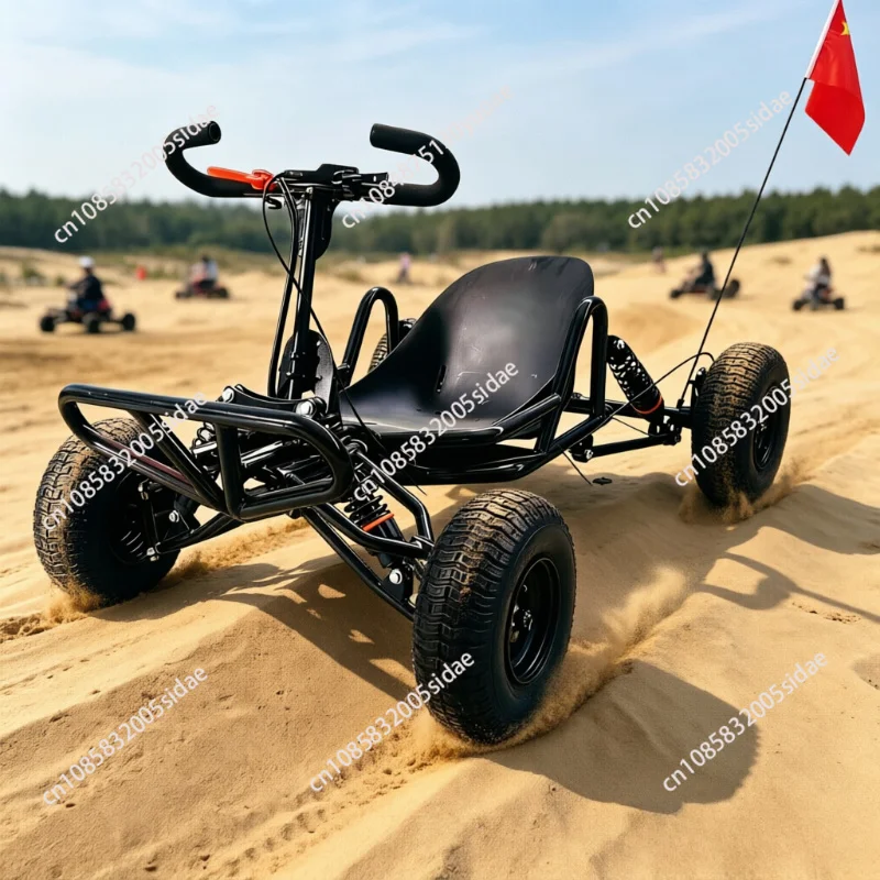 Off Road Vehicle Go Kart ATV Mountain Bike Two Stroke Four Wheel Drift High Performance Heavy Duty Durable for Rally