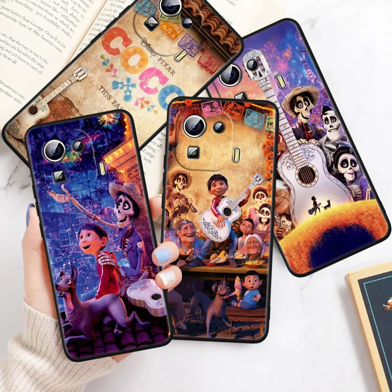 Dream Hunting Journey Disney For Xiaomi Mi 14 13T 13 12T 12 11T 11i 11 10T 10 Pro Lite Ultra 5G Black Back Phone Case