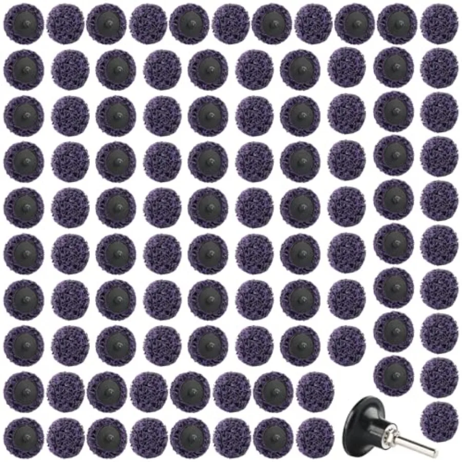 

0 шт. 2-дюймовые быстросменные диски для легкой зачистки, насадки для угловых шлифовальных машин, для удаления краски, зачистки и очистки поверхностей