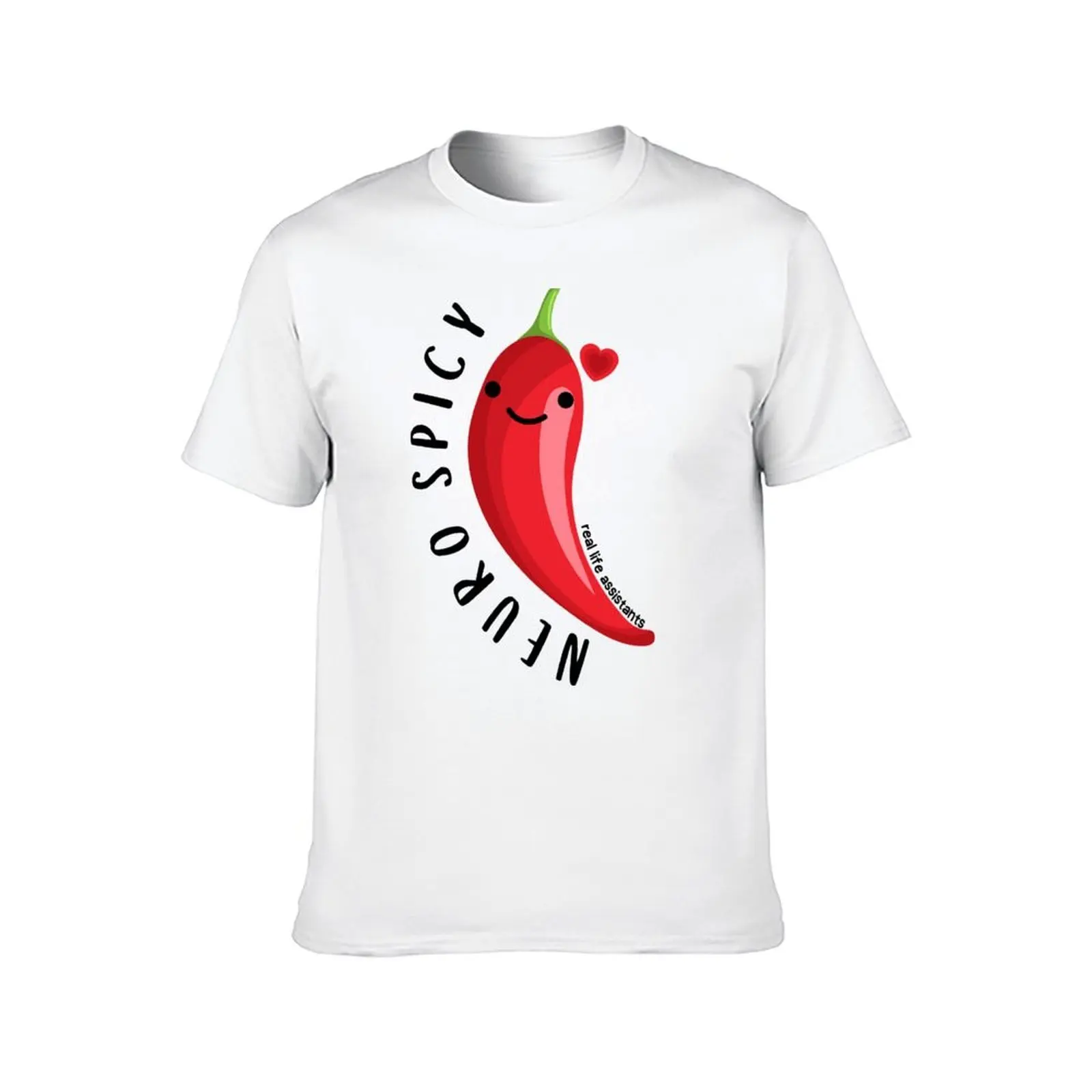 Neuro Spicy - Black Writing T-Shirt t shirt for man funny t shirts dark humor T-Shirt