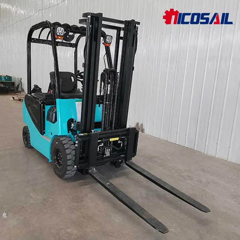 رافعة شوكية كهربائية كاملة مخصصة بسعة 1500 كجم وارتفاع رفع 3 أمتار لاستخدام المزرعة والمستودعات - أسعار المصنع مباشرة