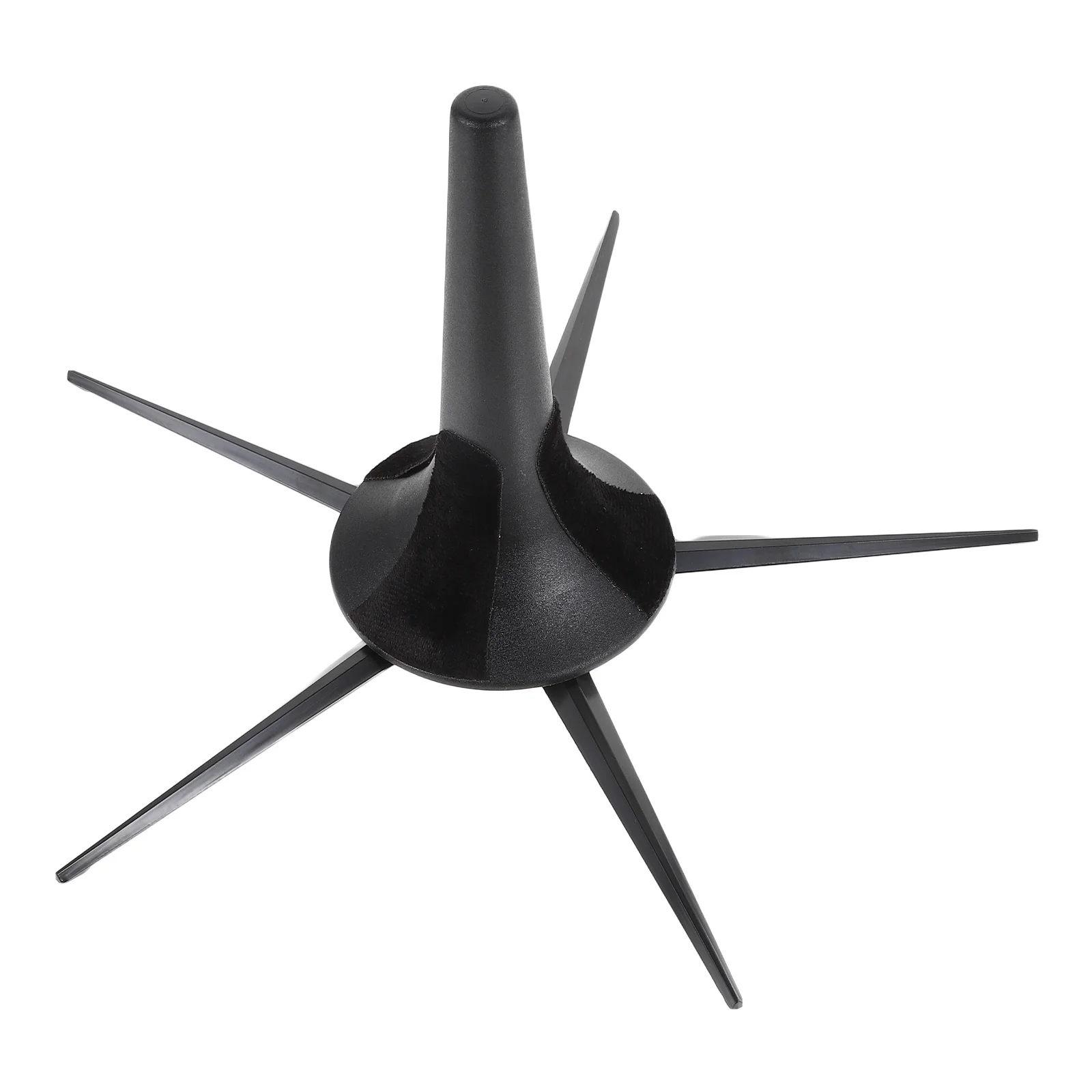 Support de trompette à cinq pattes, support d'instrument Portable pliable et détachable en laiton, support métallique Stable pour trompette