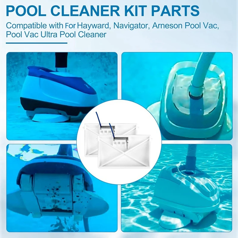 AXV434WHP Pool Cleaner Flap Kit For Hayward Navigator Navigator Plus Pool Vac Ultra, Fit For Pool Cleaners Easy Install