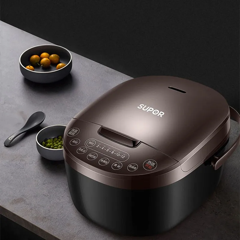 SUPOR Electric Cooker 3L Home Smart 1-6 Person Electric Cooker Reservation Non-stick Inner Liner Rice Cooker  Portable