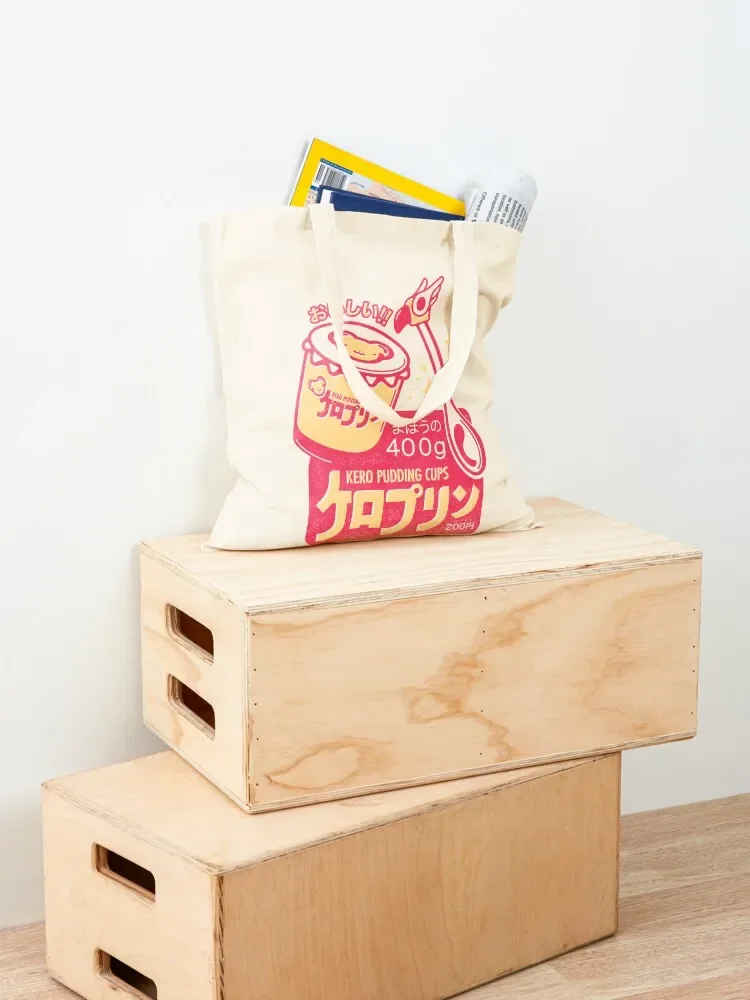 Kero Pudding Tote Bag canvas tote Custom bag Women's handbag shopping bag logo