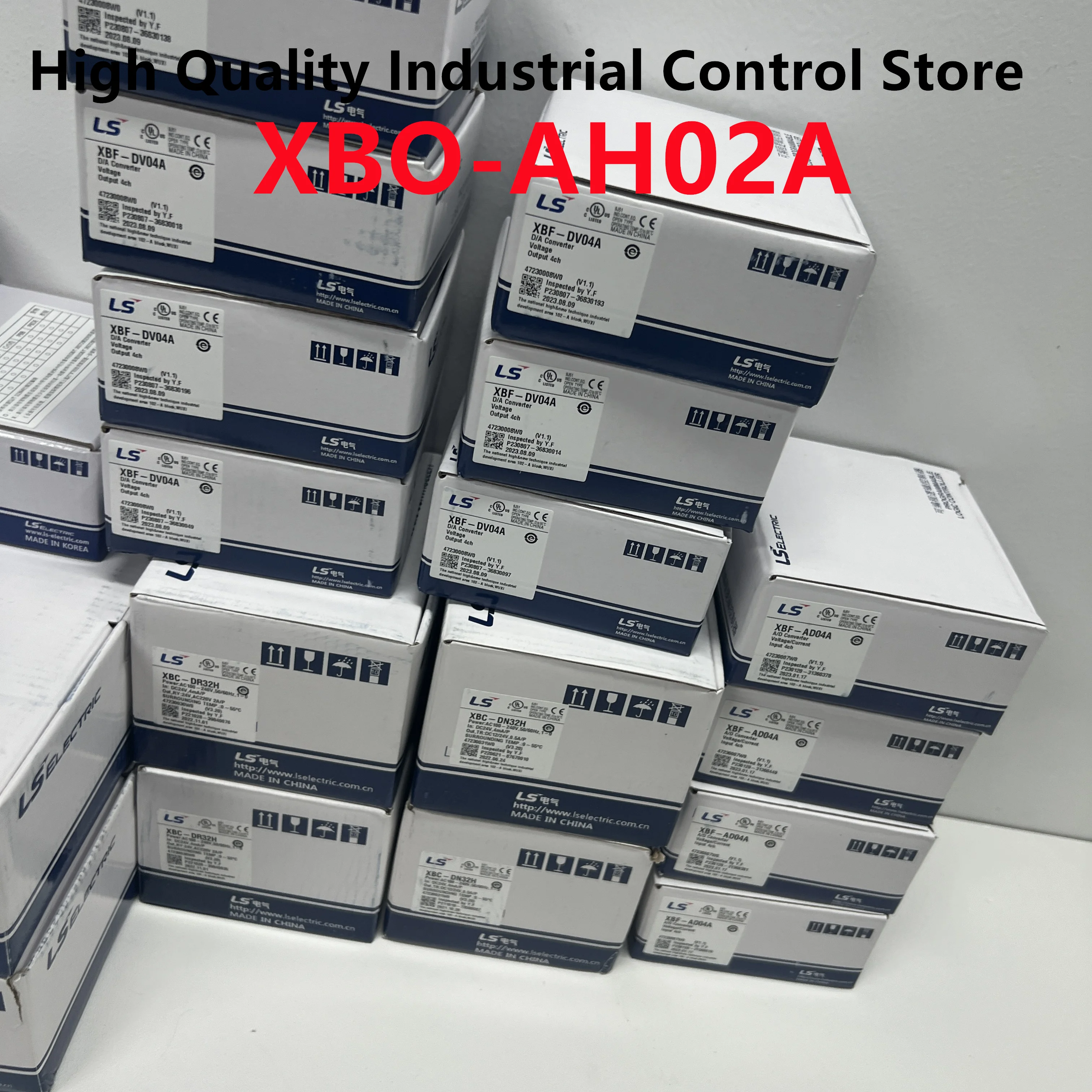 PLC ,  XBO-AH02A ，XBO-RD01A , Contact customer service to place an order