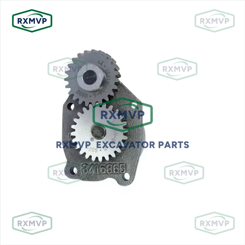 Good quality excavator oil pump 6CT 3415365 3948071 OIL PUMP ASSY