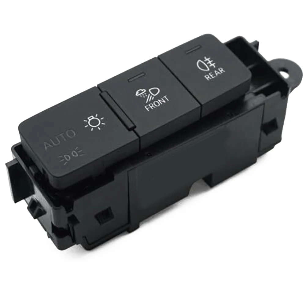 

Automotive Switch Headlight Switch Car Maintenance Easy Installation Enhanced Visibility For Left-hand Drive Vehicles