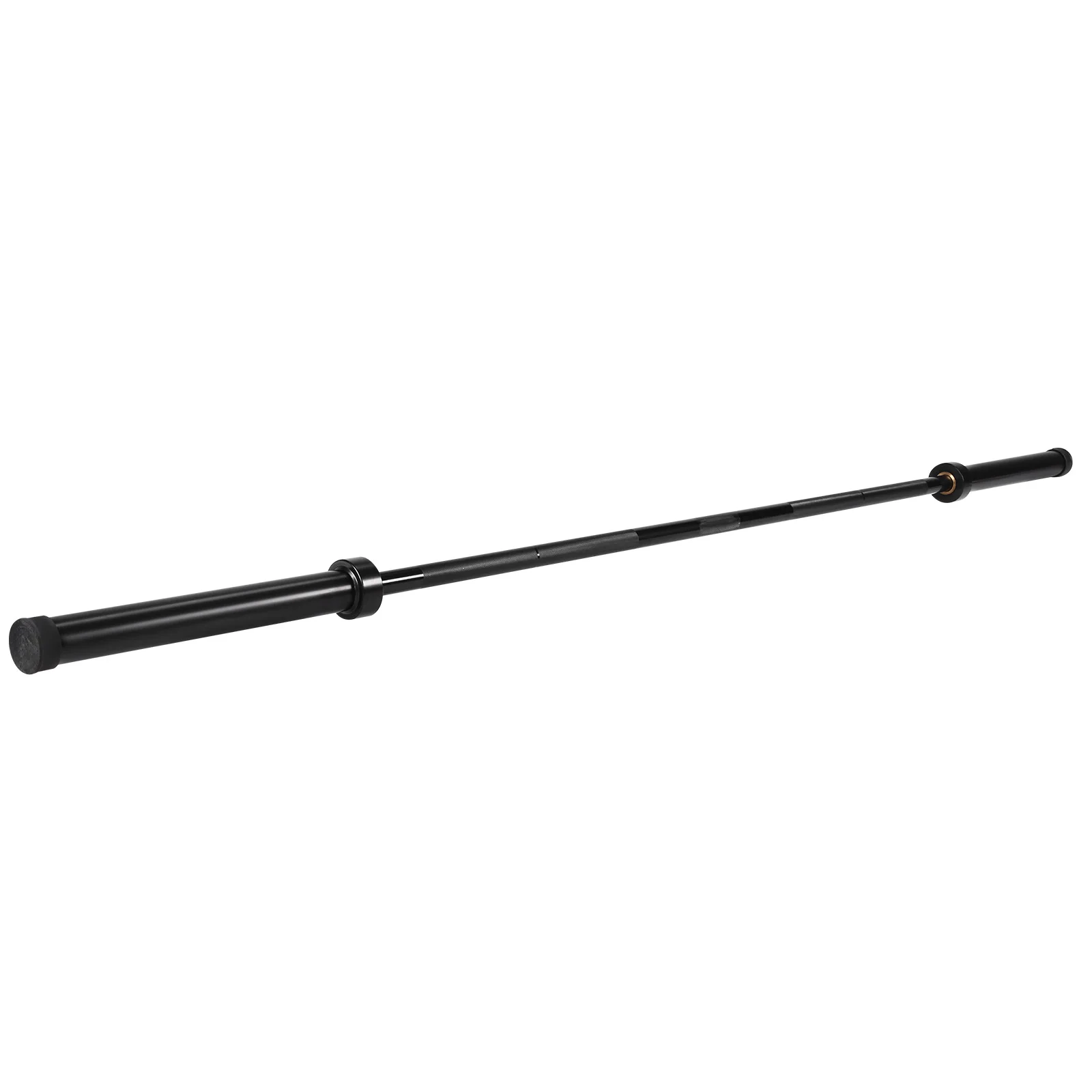 2.2 متر الصلبة الكروم الحديد بار مع قبضة مخرش قضبان تدريب القوة العالمية للقرفصاء مقاعد البدلاء الصحافة الرافعات المميتة