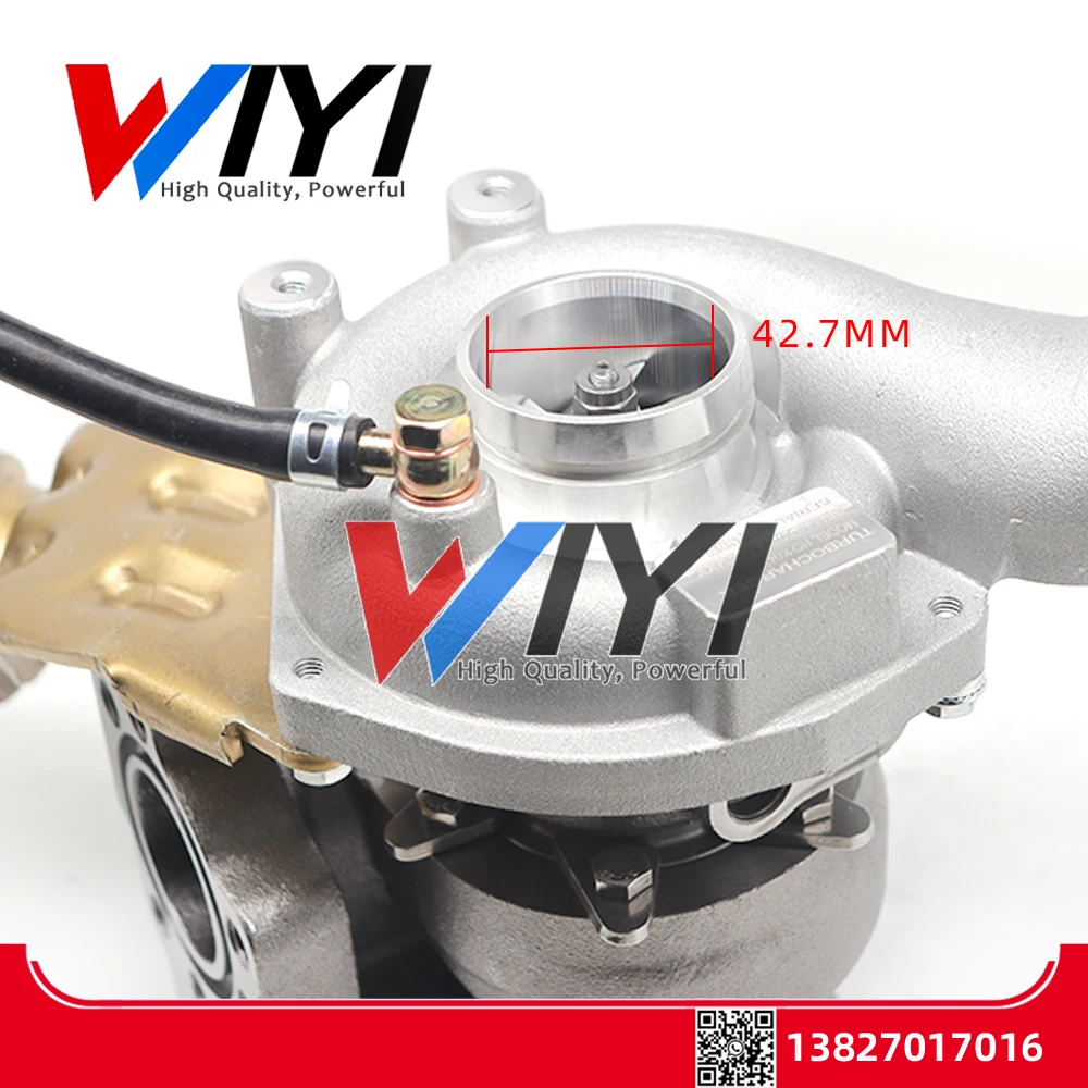 AUTO K04 Turbocharger For Audi RS6 4D 4.2L BCY Biturbo C5 077145704kx 53049700029 Turbine