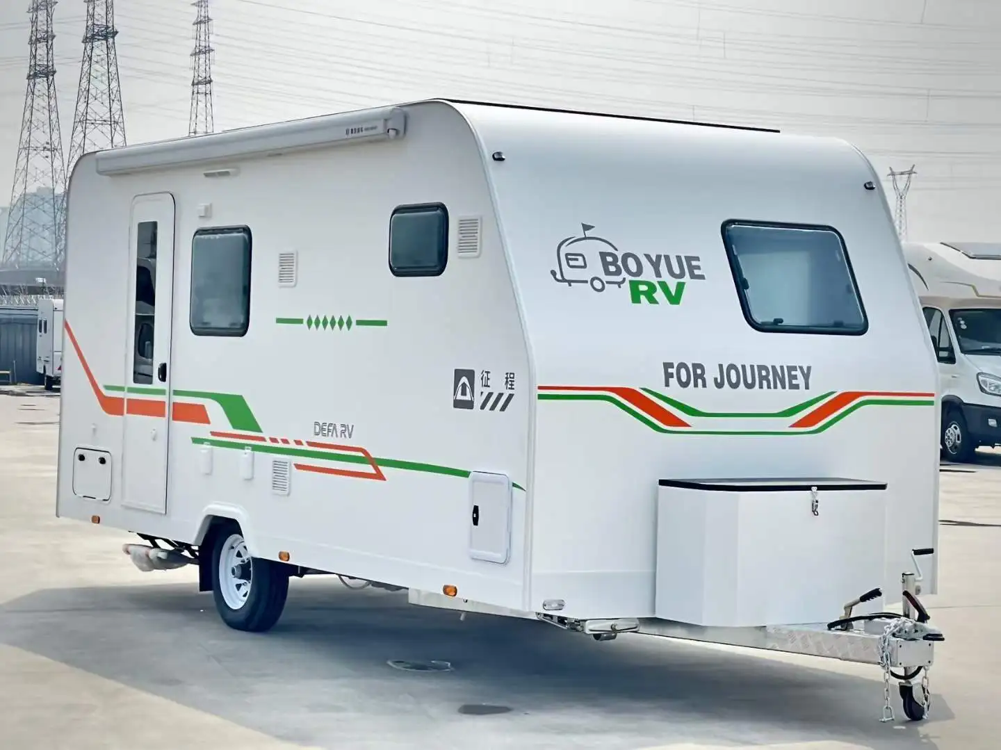 

Кузов для автодома/кемпера/мини-каравана/прицепа OEM