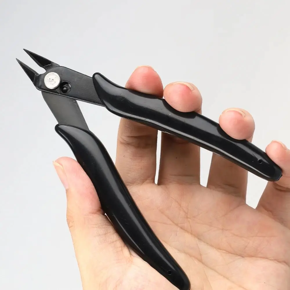 

ARLANY Щипцы для наращивания волос Кератиновые кусачки с пружиной отверстия, мини-щипцы для волос для микро-нано-кольца