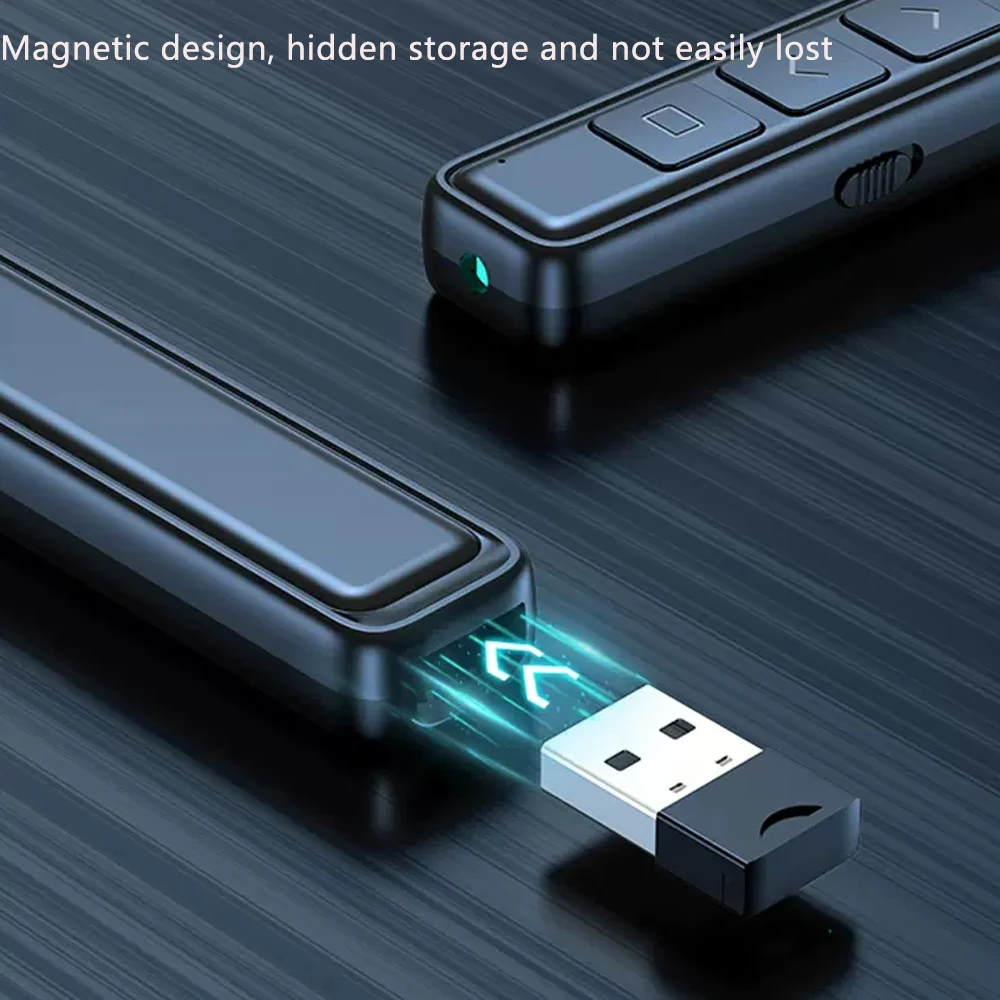 B6 2.4 جيجا هرتز عرض لاسلكي الفرس باور بوينت القلم USB التحكم عن بعد الوجه القلم لمكتب التدريس العارض PPT مقدم