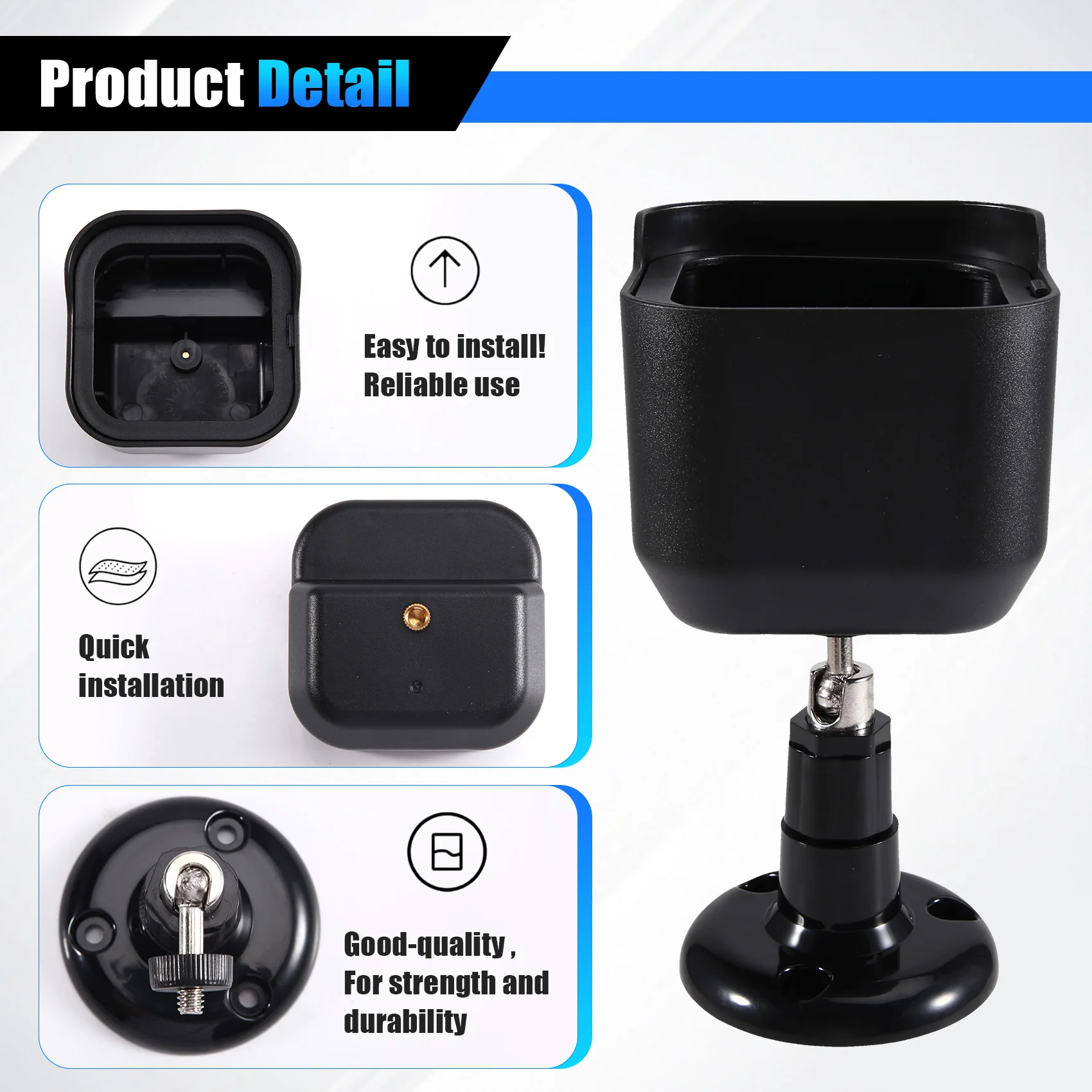 B50B-Camera Mount For Blink Camera Mount For Blink 3Rd Mount Monitor Mount