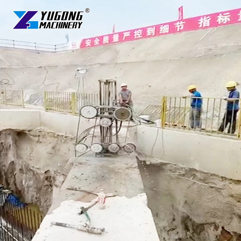 Localized Wire Saw Overseas Adaptation For Easy Parts Replacement And Daily Maintenance