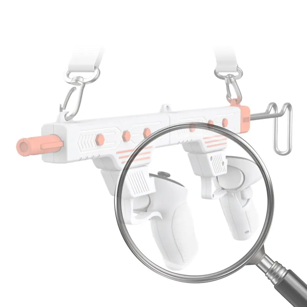 

Съемная подставка для VR-шутеров, аксессуары для VR-игр, адаптер для контроллера VR, ружейная подставка, рукоятки для контроллеров Meta Quest 3/Quest 3S