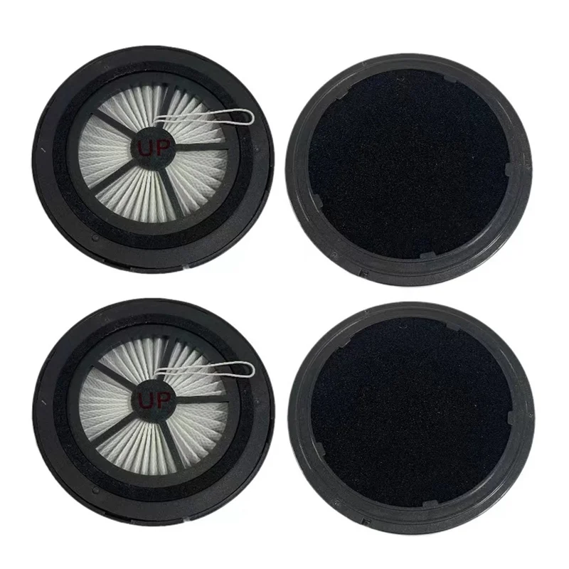 4PCS Accessories HEPA Filter Elements Filters Spare Parts for Proscenic P11 P10 P10Pro Vacuum Cleaner