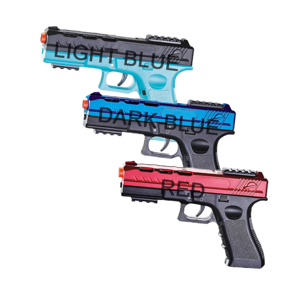 JM X2 Glock Toy Gun Pistol Tk Shop Toy Gun For Boys Kids Splatter Ball Blaster Dropship Australia